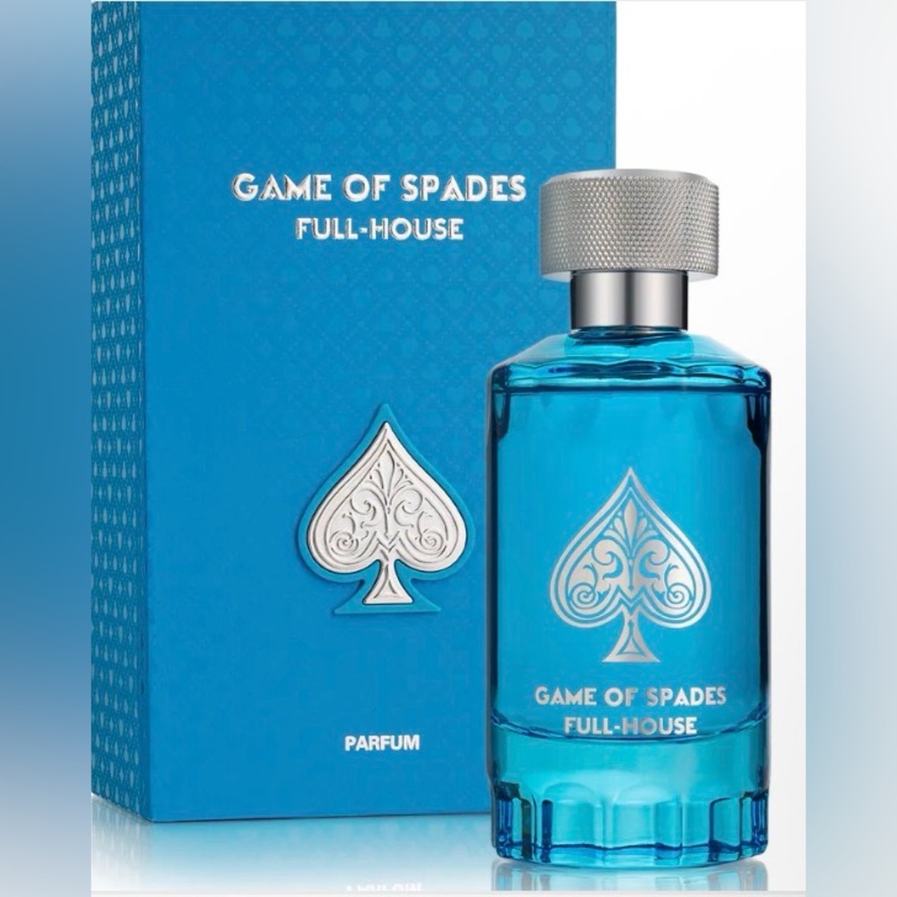 Game of spade full house by Jo Milano Paris